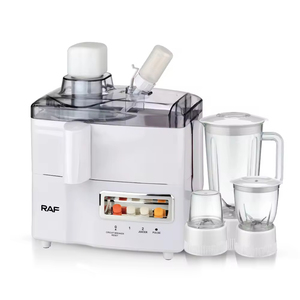 Presse-agrumes extracteur 4 en 1, machine à jus électrique pour fruits et légumes, facile à nettoyer - Product Image 2