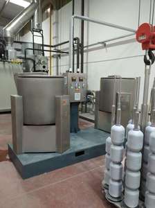 High-Speed Automatic Hydro Extractor Machine for <b>Textile</b> Dyeing & Yarn <b>Processing</b> Featuring a New Engine & Pump Core Components - Product Image 4