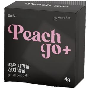 Échantillon de parfum solide PEACH JO en boîte carrée, baume corporel Pêche Blanche Oolong, parfum léger et durable <span class=keywords><strong>pour</strong></span> étudiantes - Product Image 1