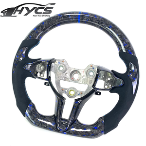 Volante Universal de fibra de carbono forjado para Hyundai ElAnt Rand I30n I20N Veloster <span class=keywords><strong>N</strong></span> Elantra <span class=keywords><strong>N</strong></span> M/T CN7 - Product Image 6