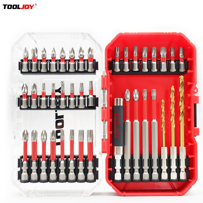 TOOLJOY Drill Bits Set with Zinc