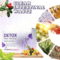 Bandes Orales Dissolvantes Minceur OEM/ODM – Détox Naturelles Coupe-Faim en Film Fin