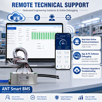 Module de protection et d'équilibrage actif de batterie ANT Smart BMS série 10-32S, 120A de pointe, 300A, carte PCB
