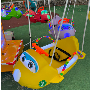 Wholesale Amusement Park Musical <strong>Carousel</strong> Outdoor Entertainment Equipment Swing Flying Chair <strong>Carousel</strong> <strong>for</strong> Kids - Product Image 3