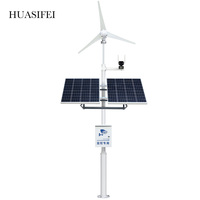 Penggunaan Di Rumah 60W30A Sistem Energi Surya Off Grid Kit Sistem Surya Mendukung IOT Remote Control
