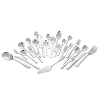 Ensemble de cuillères à dîner de 8,07 pouces, cuillères en acier inoxydable, couverts durables, cuillère à dessert