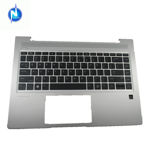 Nouveau clavier avec repose-poignets pour <span class=keywords><strong>HP</strong></span> <span class=keywords><strong>Probook</strong></span> 440 G6 <span class=keywords><strong>445</strong></span> G6 440 <span class=keywords><strong>G7</strong></span> 4BX8JTATP10 L38138-001 ARGENT - Product Image 1