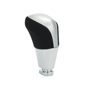 QIAOZHONG Car Gear <b>Shift</b> <b>Knob</b> Leather Automatic Transmission For Toyota Reiz Mark X Ergonomic Design - Product Image 2