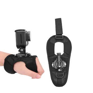 ที่ยึดกล้องแอคชั่น Telesin แบบติดข้อมือ หมุนได้ 360 องศา ทำจากไนลอน สำหรับ GoPro Hero10 9 8 7 6 5 4 - Product Image 5