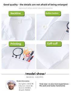 Disfraz de Científico Loco Familiar para Halloween, Vestido de Fiesta con Capa para Niños, Ideal para Carnaval y Festivales - Product Image 6