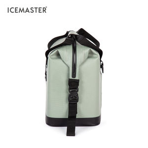 IceMaster 24can TPU Soft Casual Insulated Thermal <b>Cooler</b> Waterproof Reusable Fish Polyester 21L Shoulder Tote <b>Cooler</b> <b>Bags</b> - Product Image 4