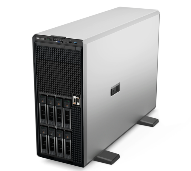 High Quality PowerEdge T550 16SFF Intel Xeon Silver 4314 32GB DDR4 Enterprise-class 5U Tower Server in Stock 3 Year Warranty