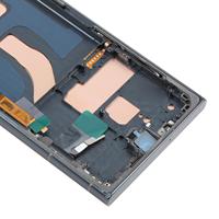 Pantalla LCD TFT con Digitalizador Táctil y Marco para Samsung Galaxy S22 Ultra SM-S908B, Repuestos para Reparación de Teléfonos Móviles