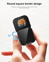Teléfono I19 Mini con Pantalla Táctil Giratoria de 90° °   Teléfono Móvil Compacto 2G con Pantalla Plegable, Doble SIM, Bluetooth, Reproductor MP4 y Voz Mágica