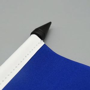 Banderas de Escritorio de Alaska, Banderas de Negociación <span class=keywords><strong>y</strong></span> Adornos de Mini Banderas Nacionales con Base de Plástico, Personalizables con Logotipo - Product Image 3