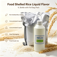 Arôme liquide de riz décortiqué Taima, thermorésistant, hydrosoluble pour boissons et pâtisseries