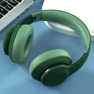 Meilleure vente transfrontalière : Casque sans fil SN81 supra-auriculaire Bluetooth 5.0 avec annulation active du bruit (ANC), conception à couverture complète, radio FM - Product Image 1