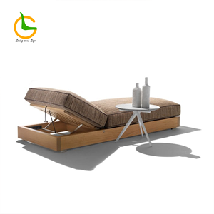 Magnifiques chaises longues en aluminium résistantes aux intempéries, mobilier d'extérieur, chaise longue de <span class=keywords><strong>jardin</strong></span> en aluminium, chaise longue de terrasse, chaise longue d'extérieur - Product Image 3