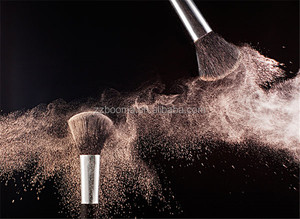 10 pièces couleur noire forme ovale brosse à dents fond de <span class=keywords><strong>teint</strong></span> cosmétique pinceaux de <span class=keywords><strong>maquillage</strong></span> - Product Image 6
