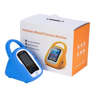 Monitor de Pressão Arterial Veterinário Personalizado para Animais de Estimação com Tela Touch de 5 polegadas e Bateria Integrada, 999 Medições para Cães e Gatos - Product Image 1