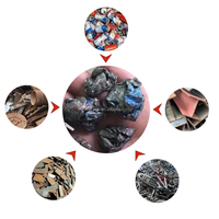 Machine de broyage automatique robuste pour le recyclage des métaux, haute productivité, traitement du cuivre, fonctionnement continu