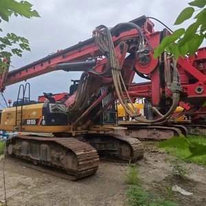 Hour 2800 Used Construction <b>Foundation</b> Rig Drilling Diameter 1500mm Drilling Depth 56m Crawler Rotary Drilling Rig SR155 - Product Image 4