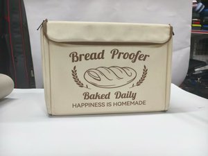 Boîte d'épreuve de pâte Boîte d'épreuve de pain Fermentation à température précise Boîte de réchauffement pliante à fermeture éclair pour la cuisson Outils de pâtisserie - Product Image 3