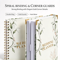 Personalisiertes A5-Tagebuch mit Spiralbindung, Hardcover-Geschäftsnotizbuch mit beschichtetem Papier und Folienkaschierung, OEM-Journal