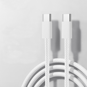 Cable de carga rápida de 60W, cable de 1m, 1,5 m, 2M, blindaje para teléfonos Android Samsung S21/S22 Note10, PD de alta calidad - Product Image 6