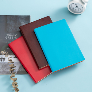 Carnets personnalisés en similicuir rechargeables, élégants, à couverture rigide, avec reliure à anneaux, impression numérique et pelliculage pour - Product Image 2