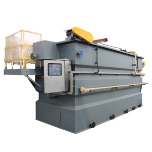 Pompe à flottation à air dissous (DAF) Longdai 200T/D en acier inoxydable 304 avec PLC, garantie 1 an, pour usine de traitement des eaux usées domestiques - Product Image 1