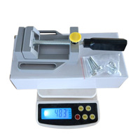 Support de perceuse électrique multifonctionnel Support d'étau pour le travail du bois Banc de table Perceuse de table Banc de travail du bois Accessoires pour meuleuse