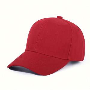 Gorra de Béisbol Infantil de Tela Simple de 6 Paneles con Logotipo Impreso en Serigrafía Ecológica Personalizada al por Mayor - Product Image 2
