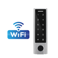 Wi-fi Tuya étanche RFID PIN clavier tactile contrôle d'accès avec sonnette DC 12V contrôle d'accès Wiegand