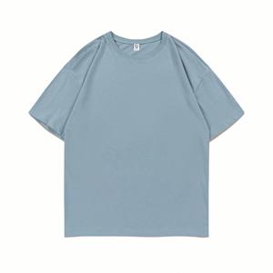 Design Wholesale Custom Your Brand logo Boy's <b>T</b>-shirt Blank Men's <b>T</b>-shirt Plain Casual Men's <b>T</b>-shirt - Product Image 5