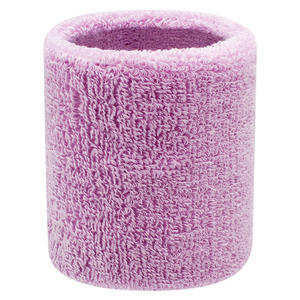 Bracelets de sport d'été en coton et élasthanne, antidérapants, absorbants, avec logo personnalisé, pour fitness et exercice - Product Image 4