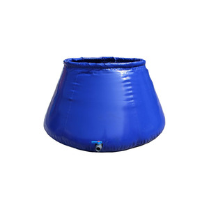 Keyubo 8000L Réservoir souple pour oignon en <span class=keywords><strong>bâche</strong></span> PVC robuste <span class=keywords><strong>de</strong></span> 900gsm-1200gsm, résistant aux UV, anticorrosion et 100% étanche - Product Image 2