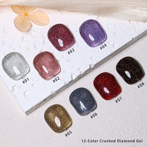Esmaltes de Uñas Magnéticos con Diamantes Disco, No Tóxicos - Product Image 6