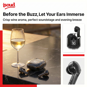 Auricolari Wireless Air31 TWS Tipo C per Gaming con Indicatore LED, Impermeabili IPX-4, Bluetooth 5.3, Prezzo Conveniente - Product Image 5