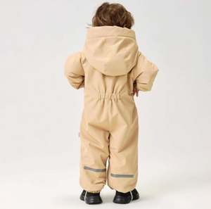 Baby Newborn Snowsuit <b>Snow</b> Wear <b>Coats</b> Infant Warm Romper Down Jumpsuit Winter Warm Baby Rompers - Product Image 1