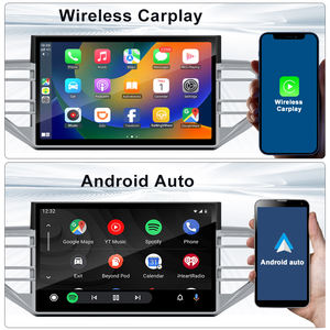 STWEI pour Toyota Tundra Sequoia 2020-2025 Autoradio multimédia Android 14 de 14,6 pouces Lecteur DVD GPS Navigation Carplay AUTO - Product Image 5