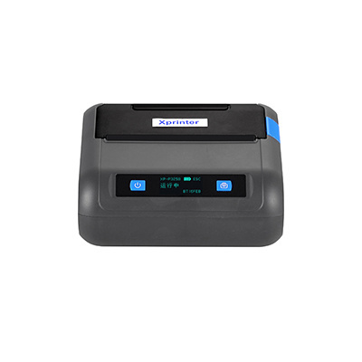 XP-P326B Mobile Thermal Mini Printer Labels Portable Wireless 203dpi Barcode in Stock