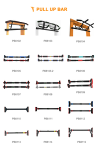 PB8104 Barra Professionale per <span class=keywords><strong>Trazioni</strong></span> da <span class=keywords><strong>Porta</strong></span>, Senza Viti e Antiscivolo - Product Image 6