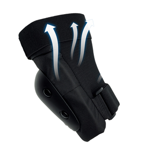 Ensemble de protections réglables OEM pour coudes et genoux, équipement de sport souple pour enfants et adultes, pour patins à roulettes et skateboard - Product Image 5
