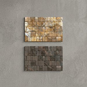 Vistaar Brand Sky Stone 3D Satin Matt Embossed 10mm Thickness Elevation 300x450mm Ceramic Wall Tiles - Product Image 5