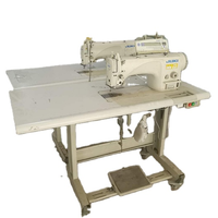 Machine à coudre JUKI à grande vitesse à entraînement direct Machine à coudre automatique à une aiguille Dln-9010ss Dln-9010a