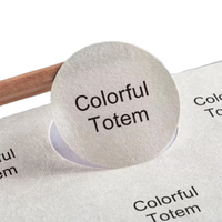 Autocollants personnalisés de remerciement en gros, papier spécial, impression numérique, formes personnalisables pour les événements de marque, emballage cadeau