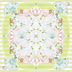 COMPRA 1 Y LLÉVATE 1 GRATIS Tapete <span class=keywords><strong>de</strong></span> Mahjong Americano Rosa <span class=keywords><strong>de</strong></span> Lujo del Año del Caballo, Superficie Silenciosa <span class=keywords><strong>de</strong></span> Goma, Diseño Rosa y Azul para Noches <span class=keywords><strong>de</strong></span> Juego - Product Image 6