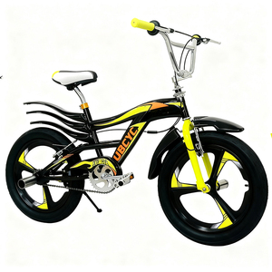Venta al por mayor 20-Inch Single Speed BMX Bicicleta <span class=keywords><strong>para</strong></span> jóvenes Camuflaje Fat Tire con Freestyle Street <span class=keywords><strong>Stunt</strong></span> Boy's Bike - Product Image 4