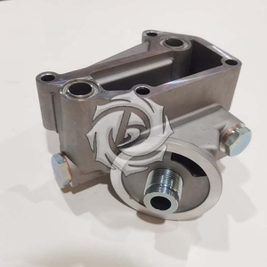 Testa filtro olio DE12T 65.05503-5050 per parti del motore dell'escavatore Daewoo <span class=keywords><strong>Doosan</strong></span> DX340 - Product Image 1